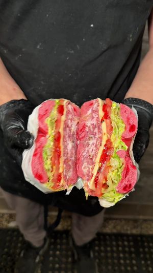 Video post by @utopiabagels on TikTok