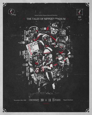 Image post by @GoBearcatsFB on Twitter