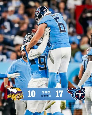 Image post by @Titans on Twitter
