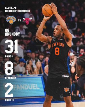 Image post by @nyknicks on Instagram