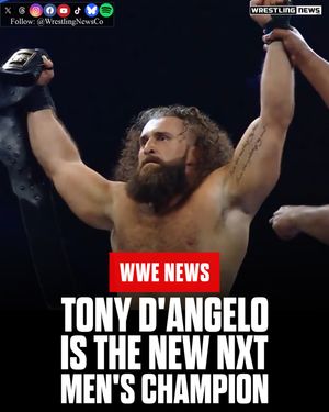 Image post by @wrestlingnewsco on Instagram