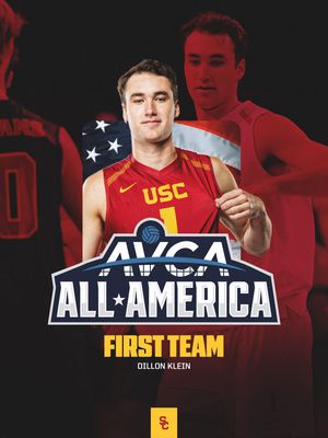 Image post by @uscmensvolley on Instagram