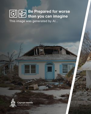 Image post by @caymangov on Instagram