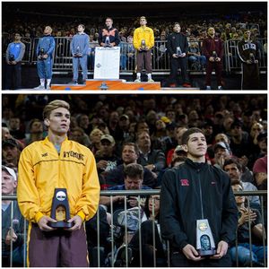 Image post by @ruwrestling on Instagram