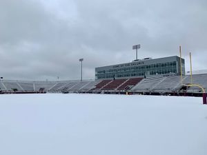 Image post by @SalukiAthletics on Facebook