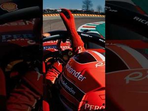 Video post by @Ferrari on YouTube