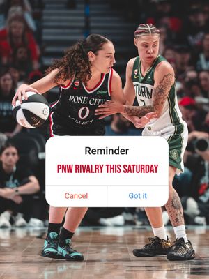 Image post by @portlandfirewnba on Instagram