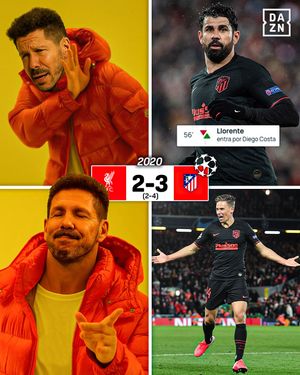 Image post by @dazn_futbol on Instagram