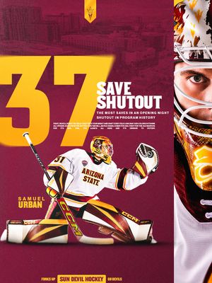 Image post by @sundevilhockey on Instagram