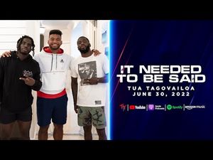 Video post by @TyreekHill on YouTube