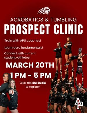 Image post by @apuacroandtumbling on Instagram