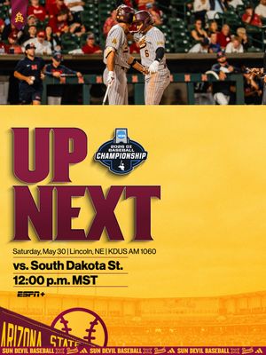 Image post by @asu_baseball on Instagram