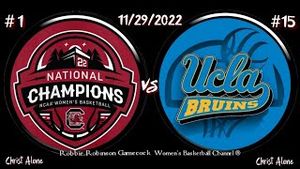 Video post by @robbierobinsongamecockwbb on YouTube