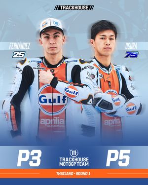 Image post by @trackhousemotogp on Instagram