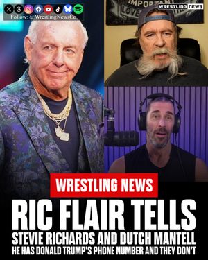 Image post by @wrestlingnewsco on Instagram
