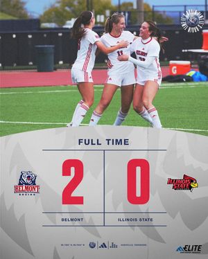 Image post by @belmontwsoccer on Instagram