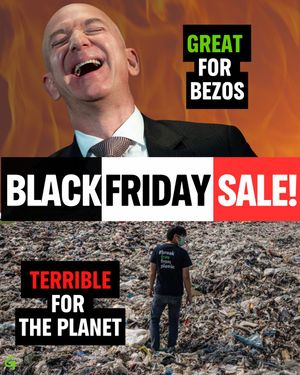 Image post by @greenpeace on Instagram