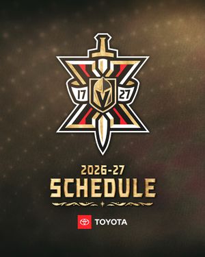 Image post by @vegasgoldenknights on Instagram