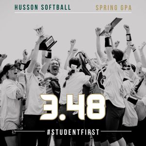 Image post by @hussonsoftball on Instagram