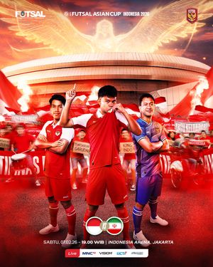 Image post by @timnasfutsal on Instagram