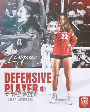 Image post by @UNMLoboVB on Twitter