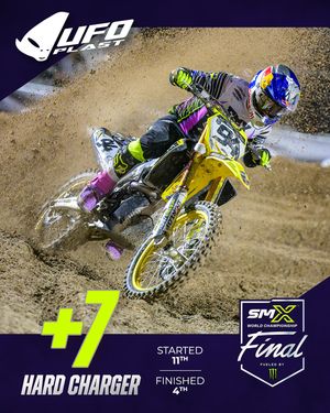 Image post by @supermotocross on Instagram