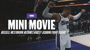 Video post by @sacramentokings on YouTube