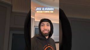 Video post by @nyknicks on YouTube