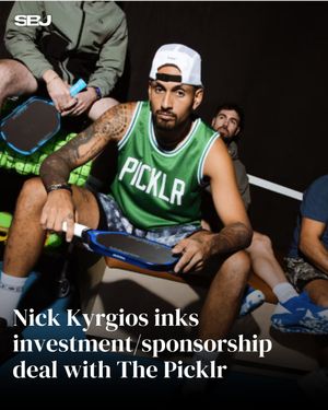 Image post by @sportsbusinessjournal on Instagram