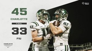 Image post by @charlottefootball on Instagram