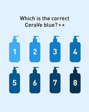 Image post by @cerave on Instagram