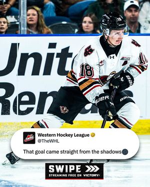 Image post by @westernhockeyleague on Instagram