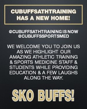 Image post by @cubuffssportsmed on Instagram