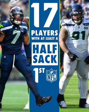 Image post by @seahawksPR on Twitter