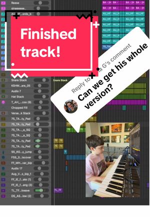 Video post by @milesmusickid on TikTok