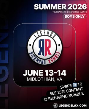 Image post by @legends_lacrosse on Instagram