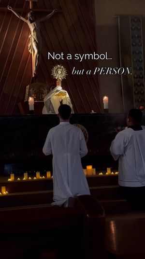 Video post by @titancatholic on Instagram