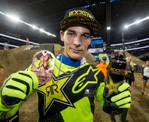 Image post by @rockstarenergy on Instagram