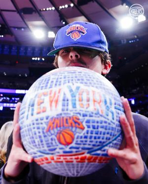Image post by @nyknicks on Instagram