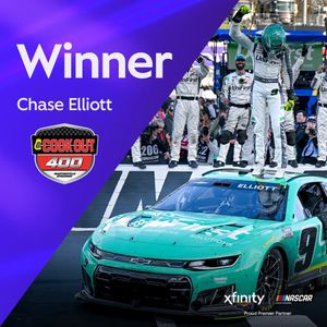 Image post by @xfinityracing on Instagram