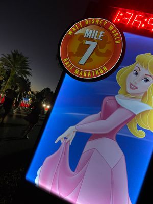 Image post by @runDisney on Twitter