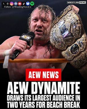 Image post by @wrestlingnewsco on Instagram