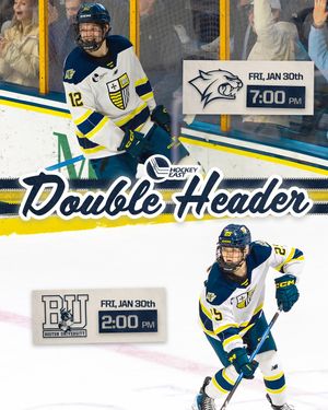 Image post by @merrimackwarriors on Instagram