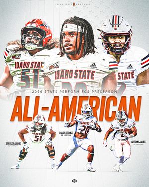 Image post by @idahostatefb on Instagram
