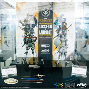 Image post by @toyzeroplus on Instagram