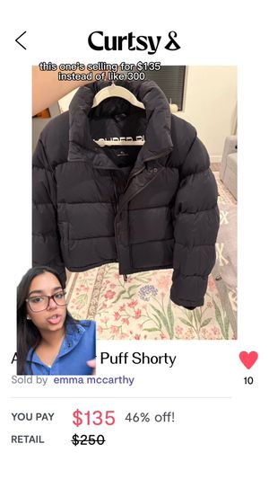 Image post by @curtsyapp on Facebook