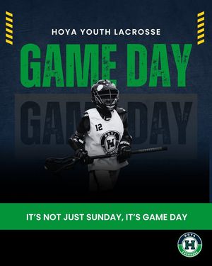 Image post by @Hoya Youth Lacrosse Association on Facebook