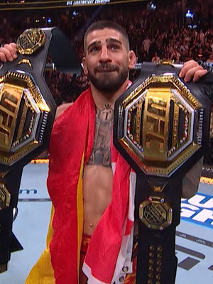 Video post by @ufc on TikTok