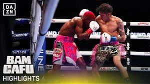 Video post by @daznboxing on YouTube