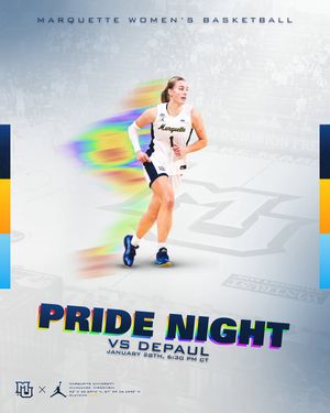 Image post by @marquettewbb on Instagram